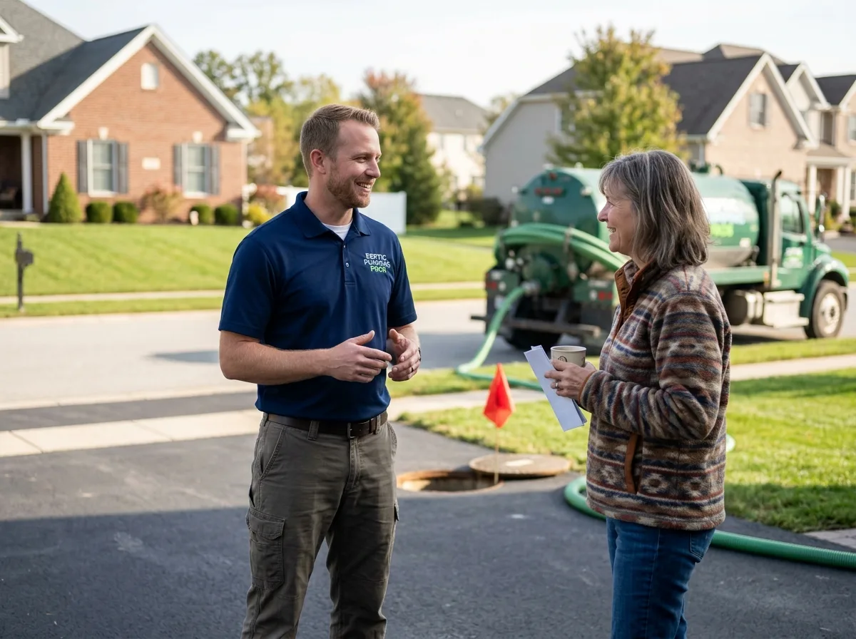 Emergency Septic Service in Mcadenville, NC