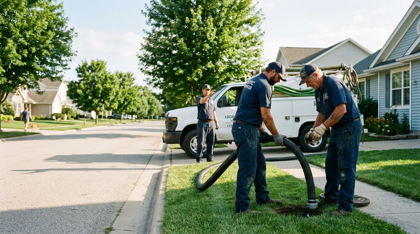 Emergency Septic Service in Mcadenville, NC